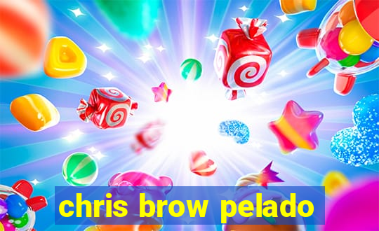 chris brow pelado